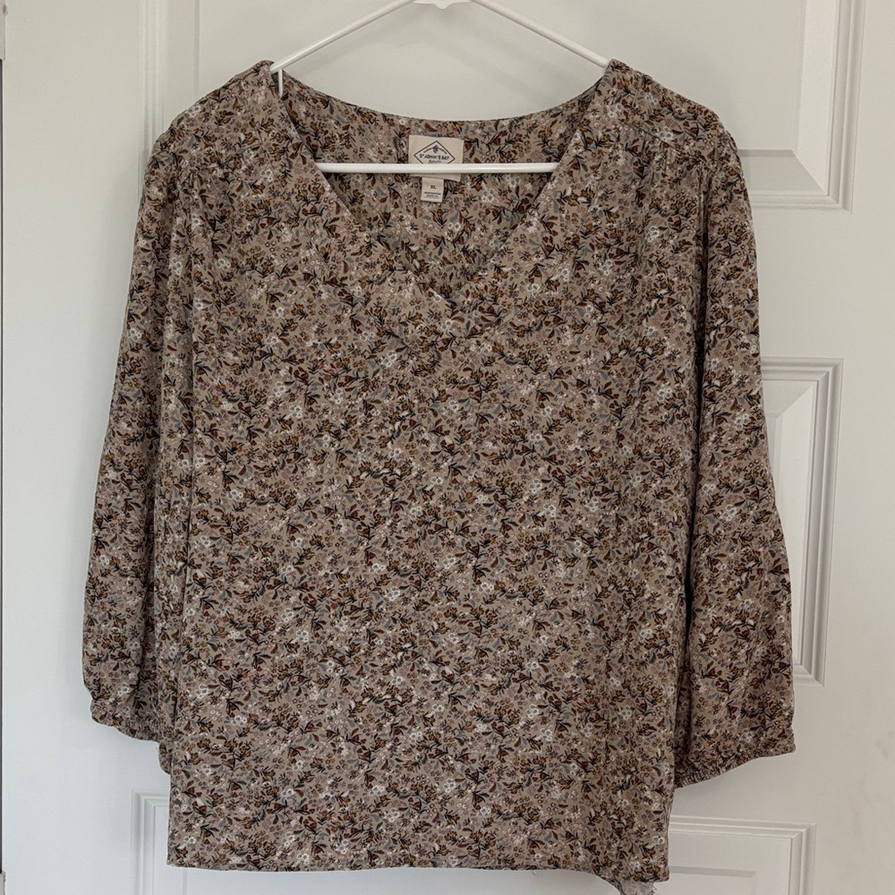 St. John’s Bay blouse size XL